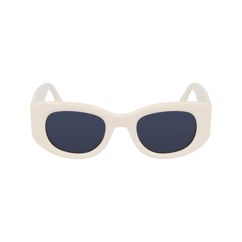 Victoria Beckham Grey Acetate Sunglasses