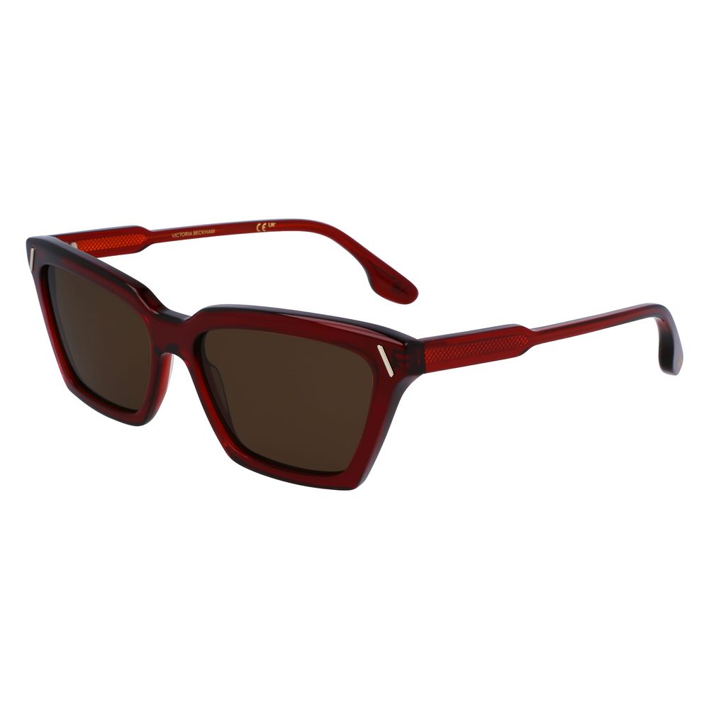 Victoria Beckham Mehrfarbige Sonnenbrille aus Acetat