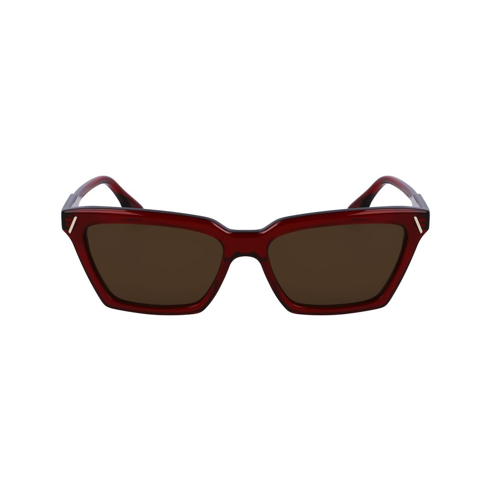 Victoria Beckham Mehrfarbige Sonnenbrille aus Acetat