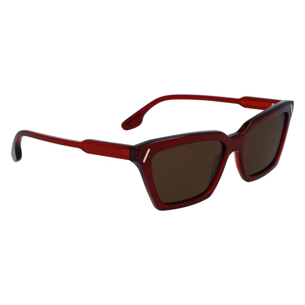 Victoria Beckham Mehrfarbige Sonnenbrille aus Acetat