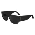 Victoria Beckham Schwarze Sonnenbrille aus Acetat