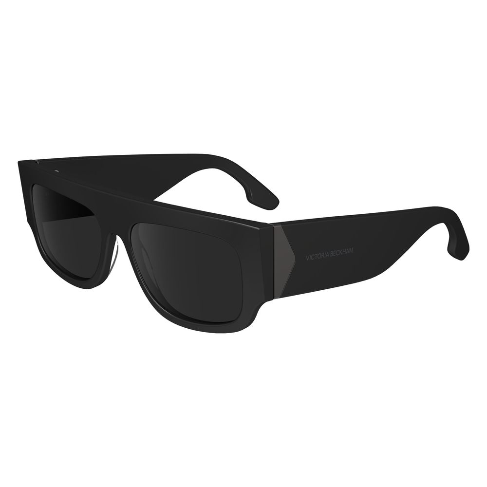 Victoria Beckham Schwarze Sonnenbrille aus Acetat