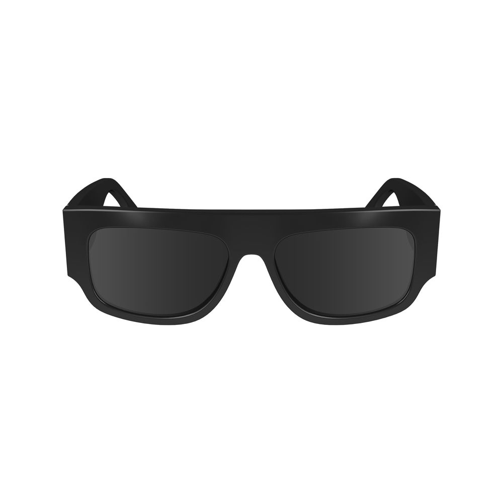 Victoria Beckham Schwarze Sonnenbrille aus Acetat