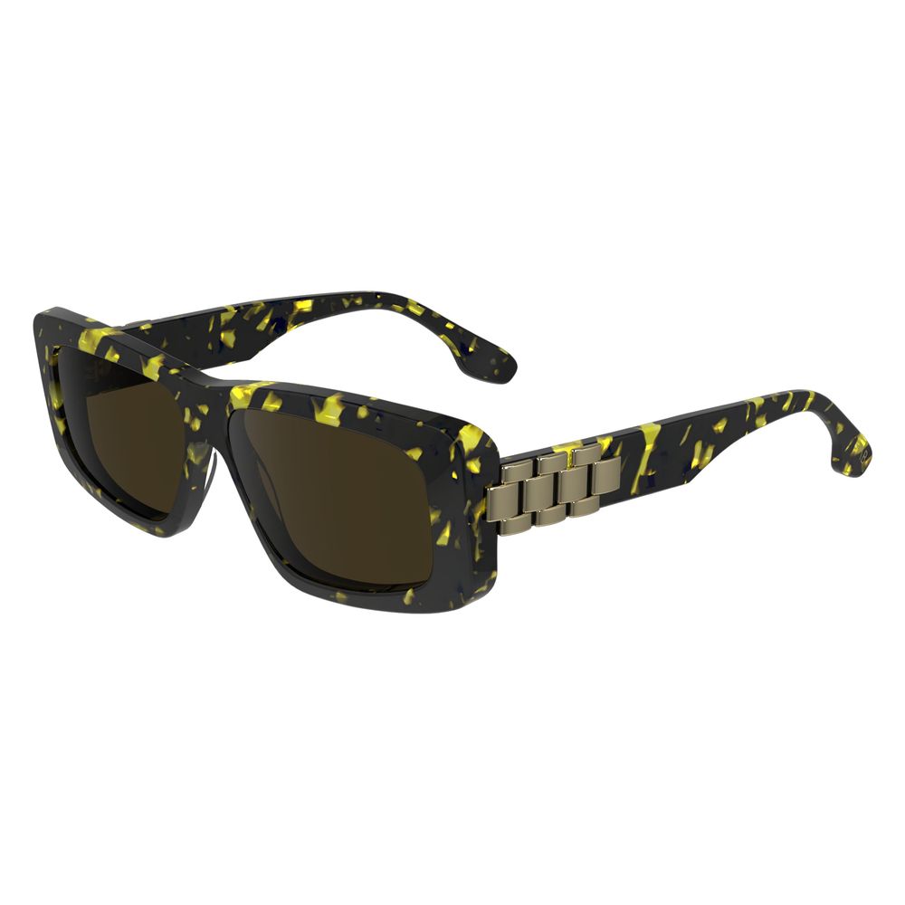 Victoria Beckham Two-Tone Acetate Sunglasses