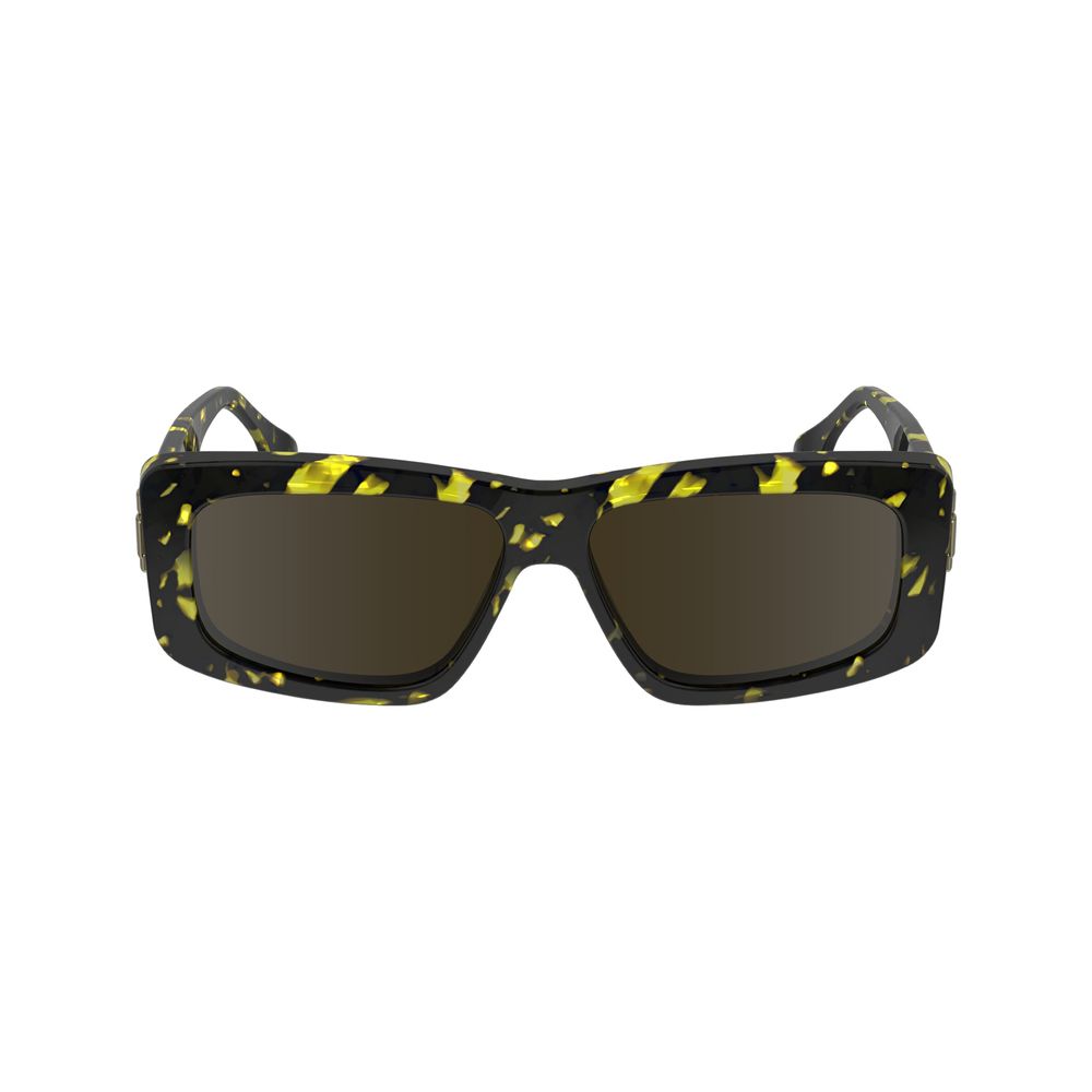 Victoria Beckham Two-Tone Acetate Sunglasses