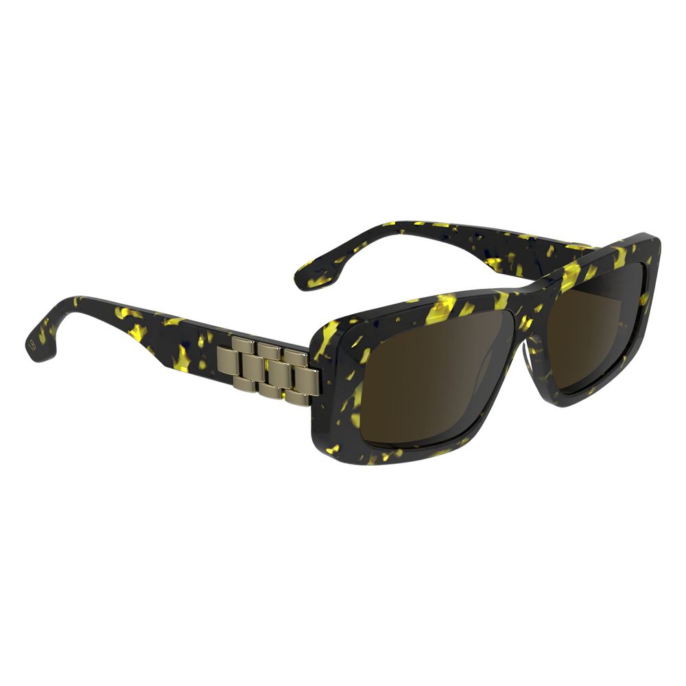 Victoria Beckham Two-Tone Acetate Sunglasses