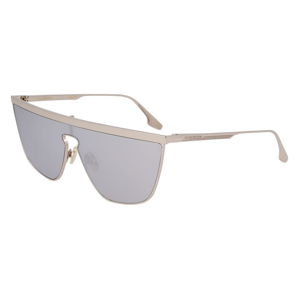 Victoria Beckham Grey Metal Sunglasses