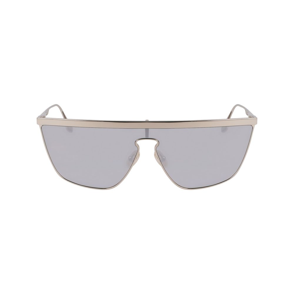 Victoria Beckham Grey Metal Sunglasses