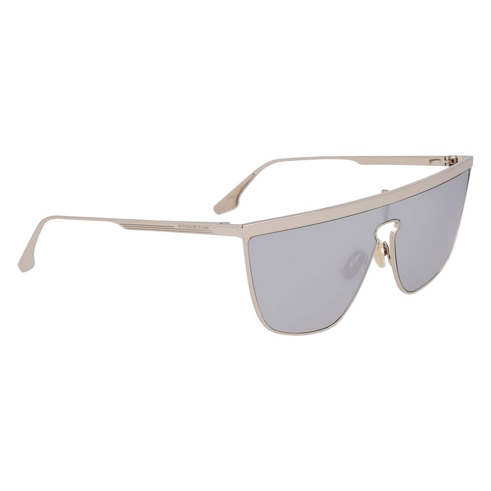 Victoria Beckham Grey Metal Sunglasses