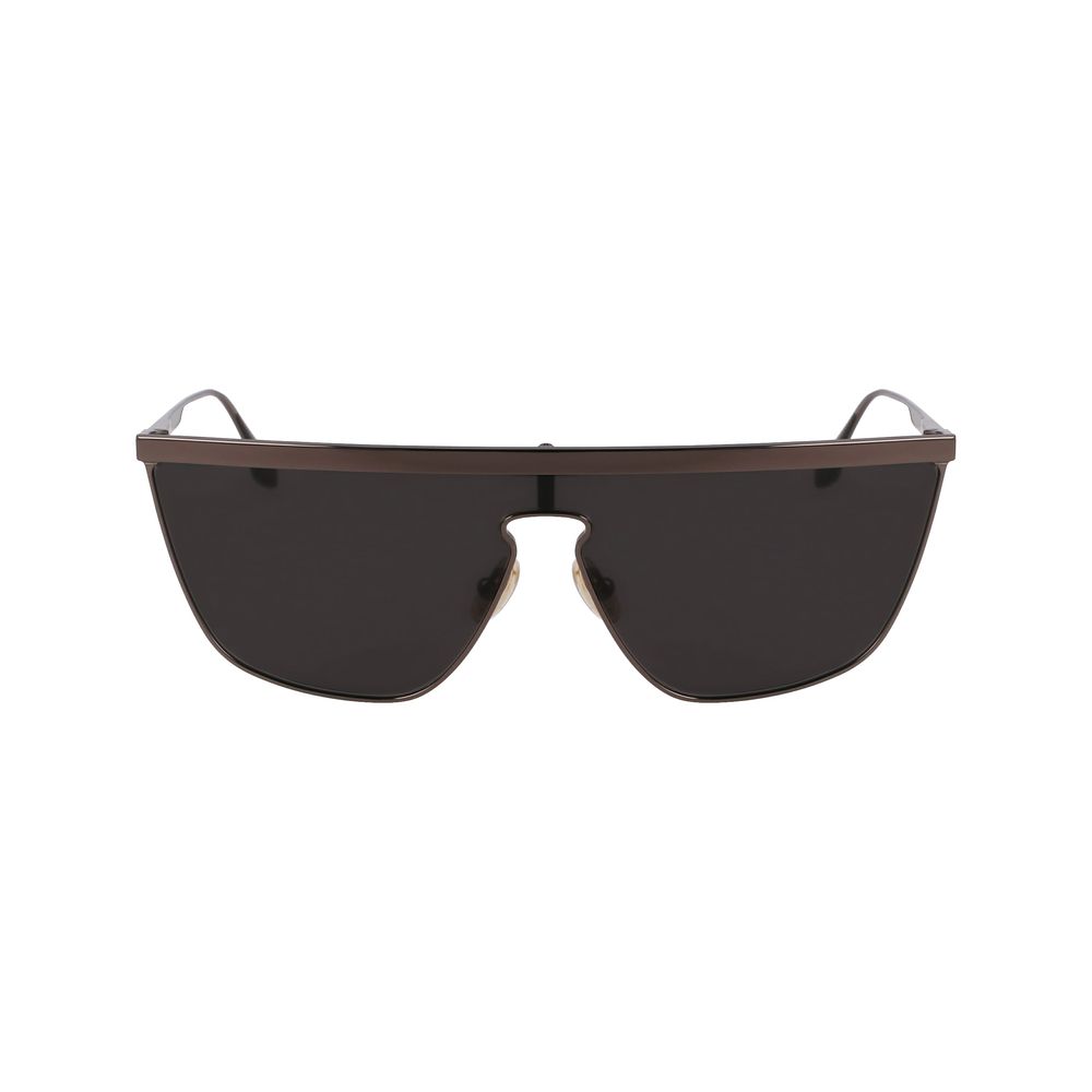 Victoria Beckham Graue Sonnenbrille aus Metall