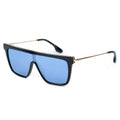 Victoria Beckham Schwarze Sonnenbrille aus Acetat