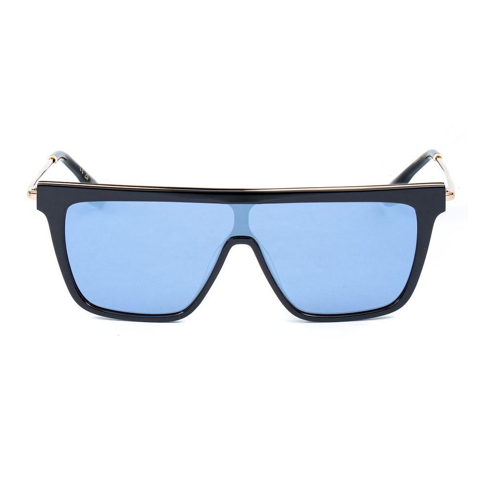 Victoria Beckham Schwarze Sonnenbrille aus Acetat