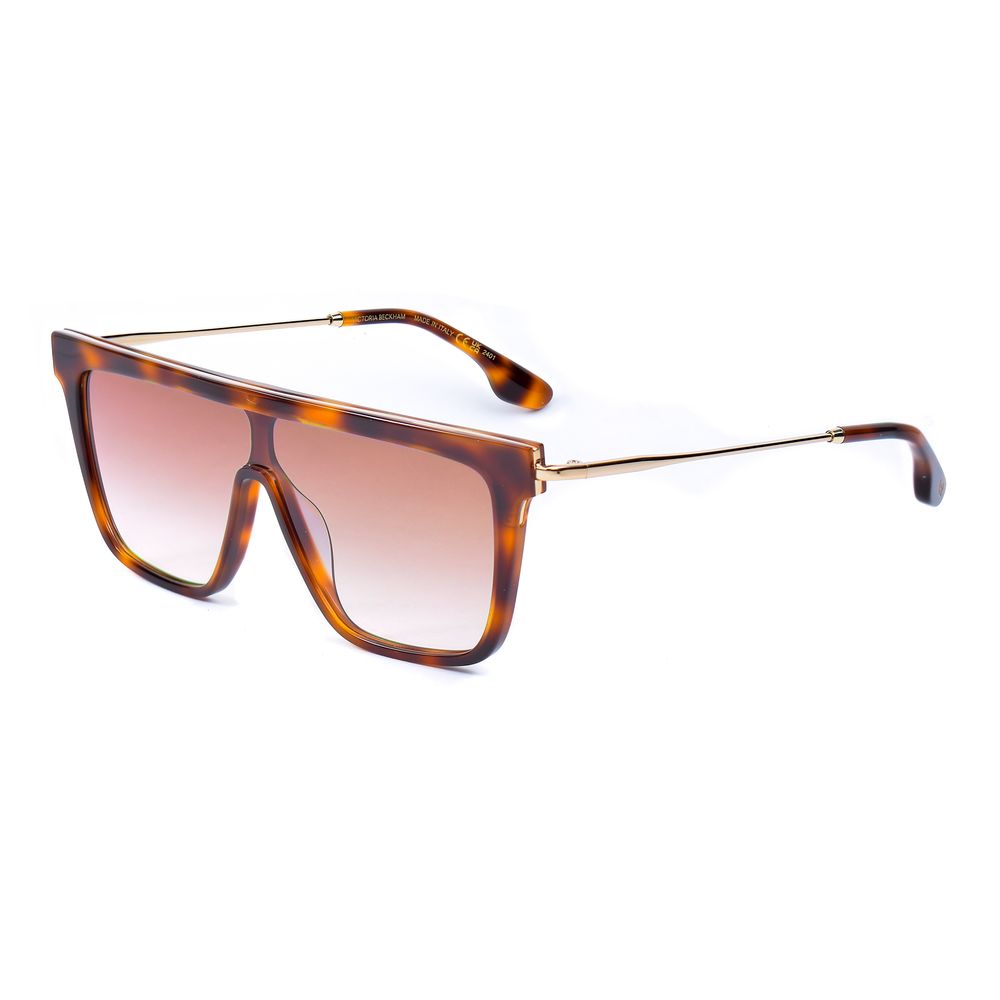 Victoria Beckham Mehrfarbige Sonnenbrille aus Acetat