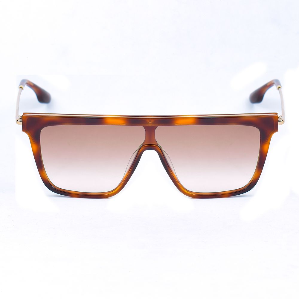 Victoria Beckham Mehrfarbige Sonnenbrille aus Acetat