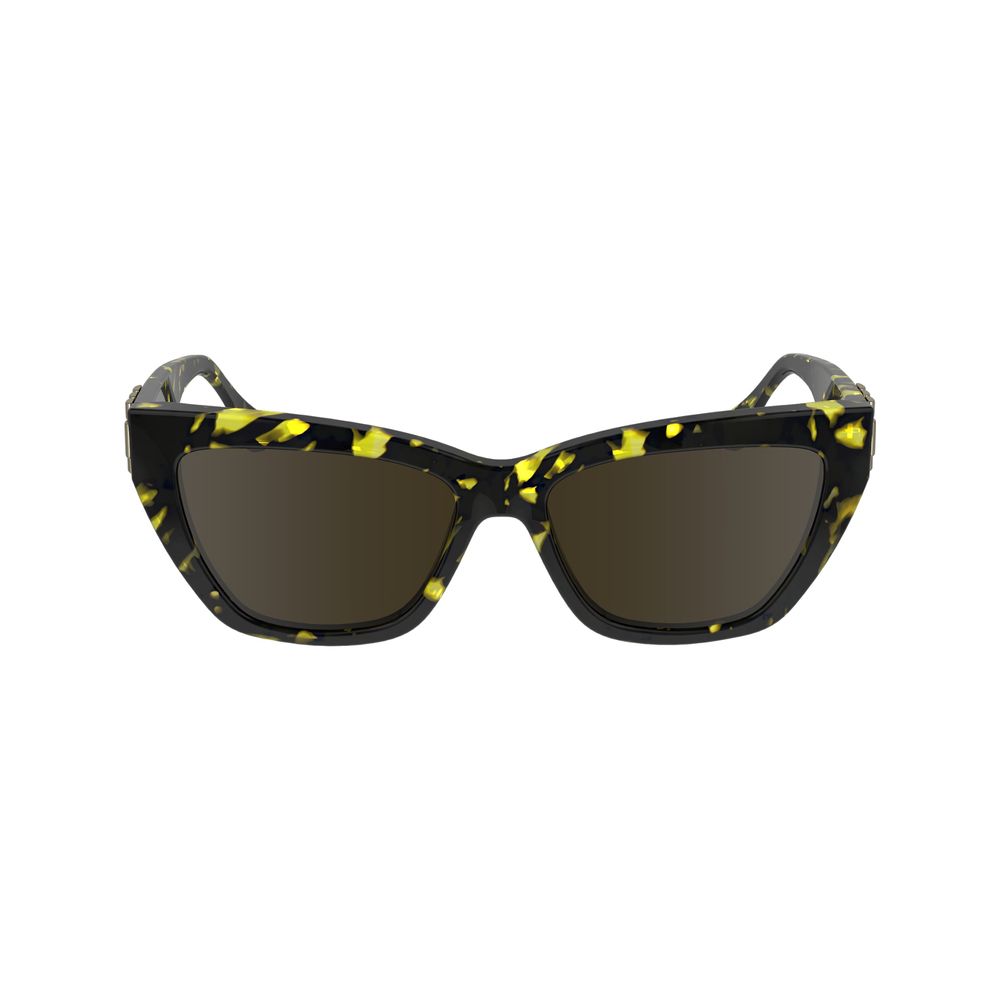 Victoria Beckham Mehrfarbige Sonnenbrille aus Acetat