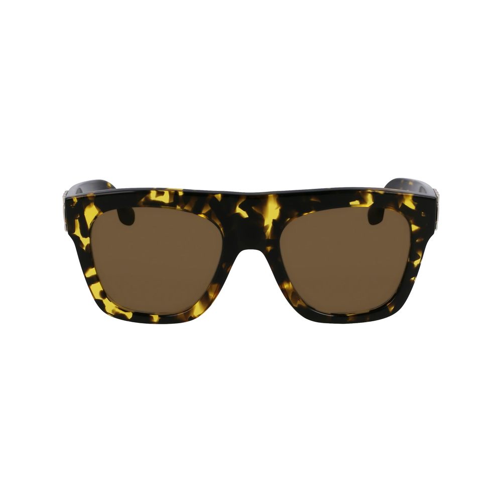 Victoria Beckham Sonnenbrille aus mehrfarbigem Acetat