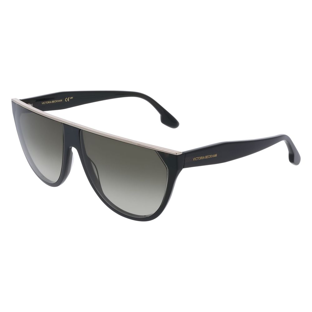 Victoria Beckham Zweifarbige Sonnenbrille aus Acetat
