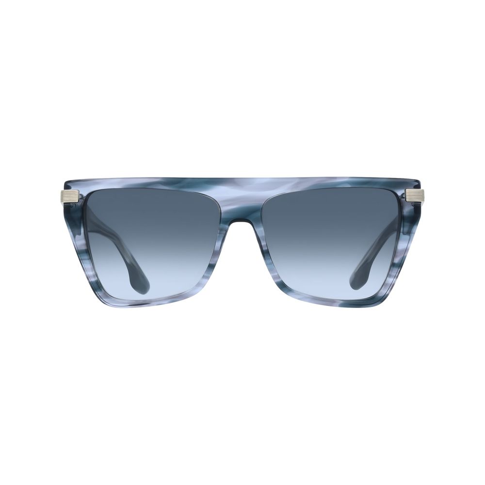 Victoria Beckham Graue Sonnenbrille aus Acetat