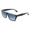 Victoria Beckham Blaue Sonnenbrille aus Acetat
