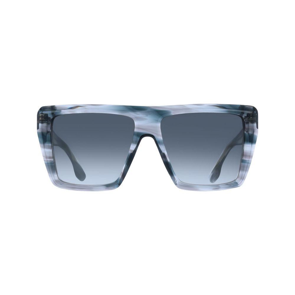Victoria Beckham Graue Sonnenbrille aus Acetat
