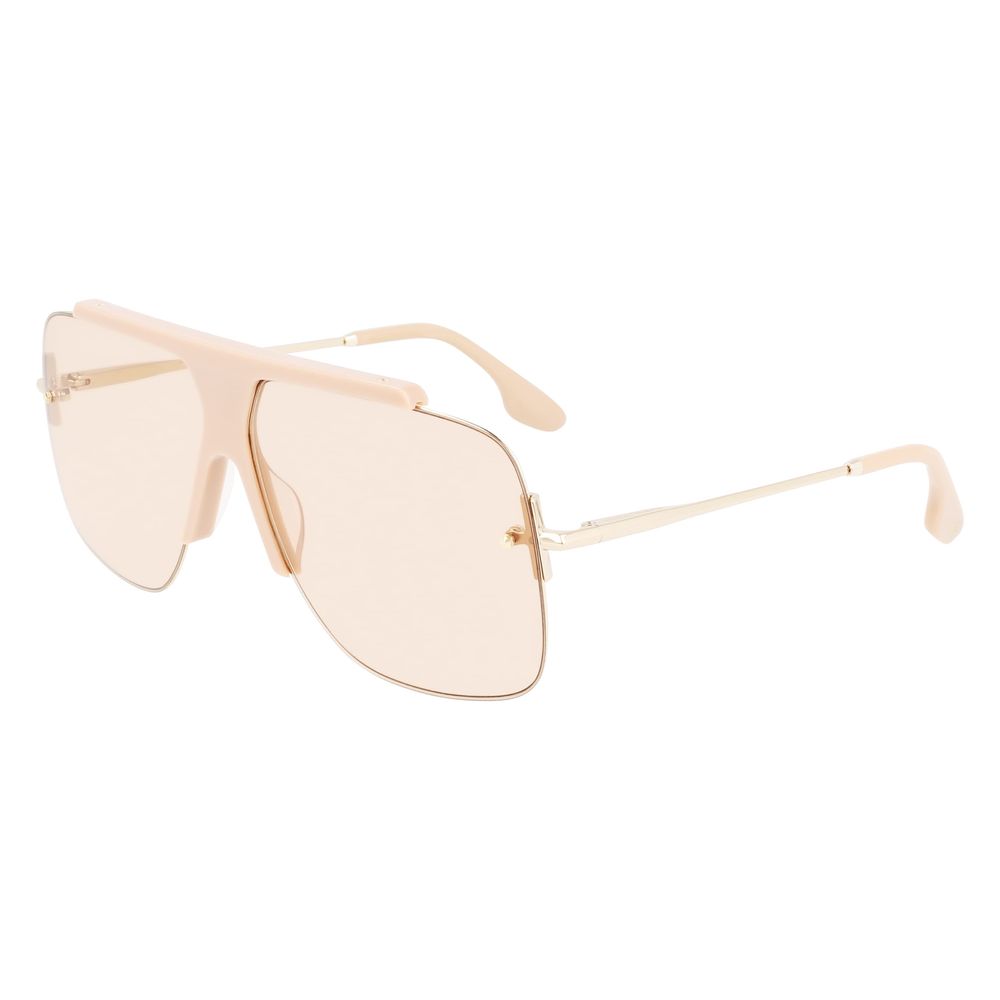 Victoria Beckham Sonnenbrille aus mehrfarbigem Acetat