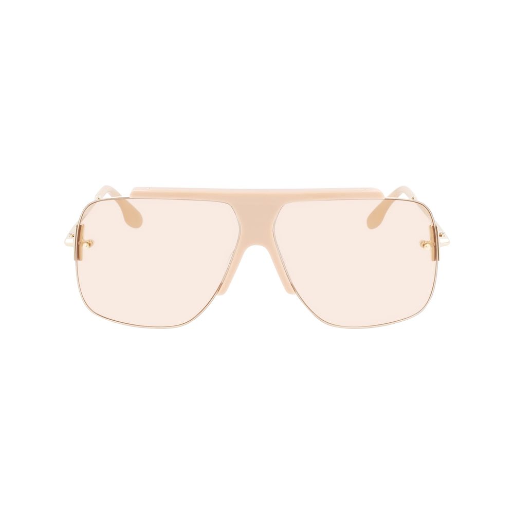 Victoria Beckham Sonnenbrille aus mehrfarbigem Acetat