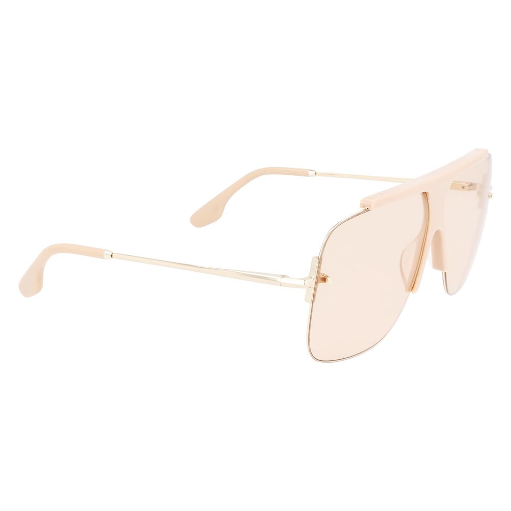 Victoria Beckham Sonnenbrille aus mehrfarbigem Acetat