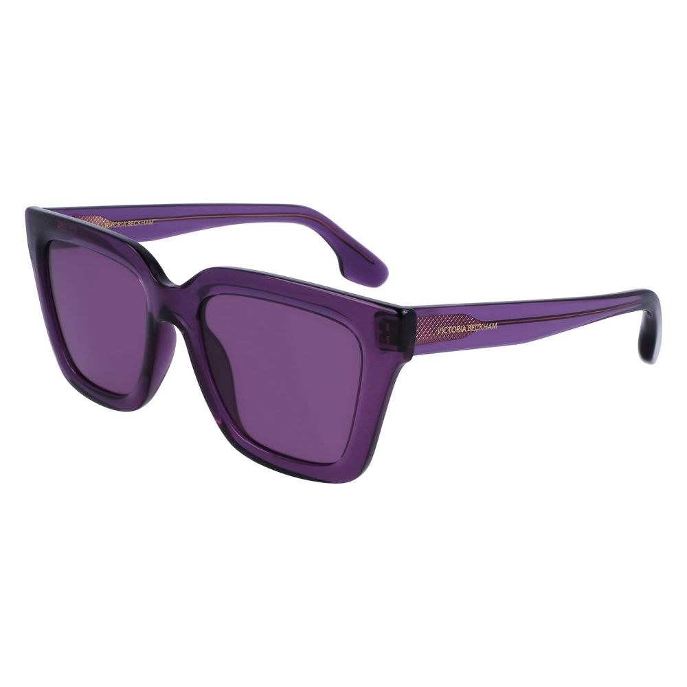 Victoria Beckham Lila Sonnenbrille aus injected Material