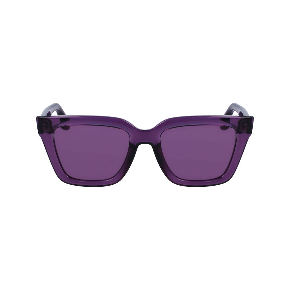 Victoria Beckham Lila Sonnenbrille aus injected Material
