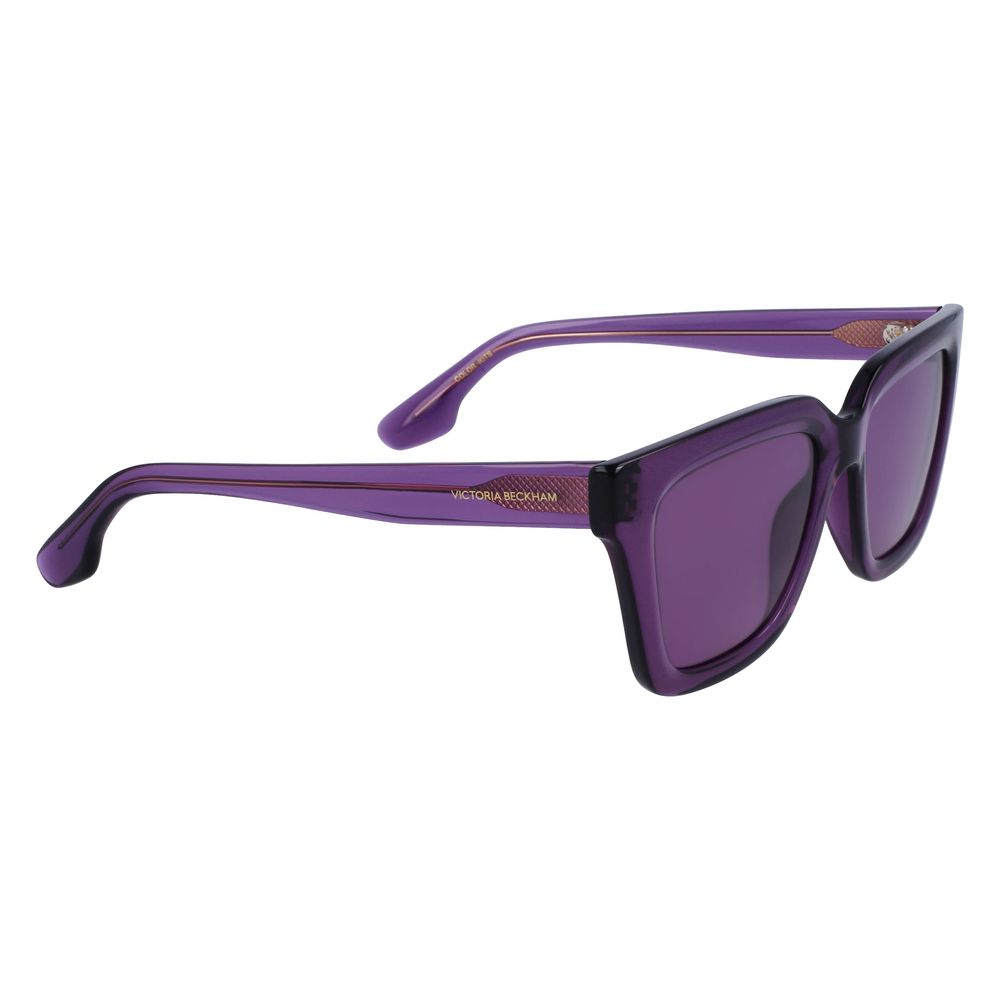 Victoria Beckham Lila Sonnenbrille aus injected Material