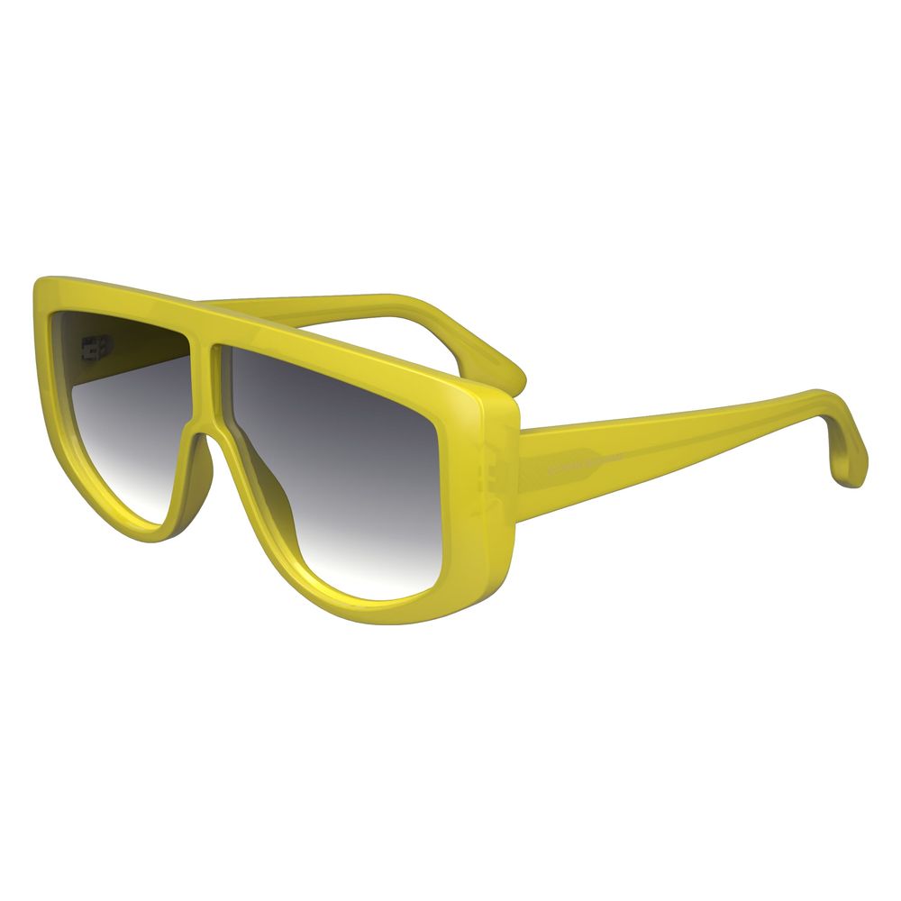Victoria Beckham Zweifarbige Sonnenbrille aus injected Material