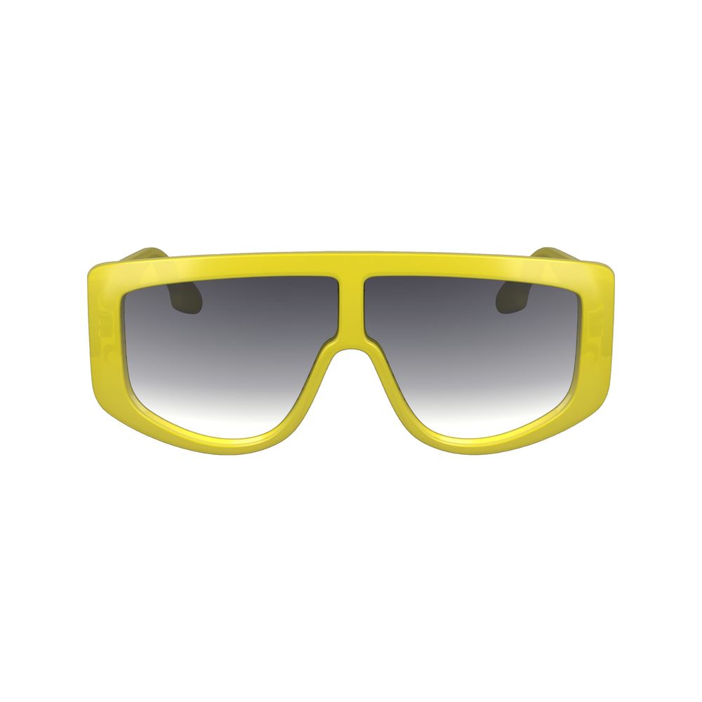 Victoria Beckham Zweifarbige Sonnenbrille aus injected Material