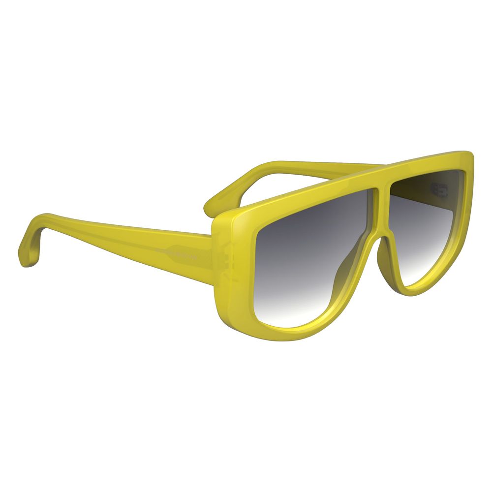 Victoria Beckham Zweifarbige Sonnenbrille aus injected Material