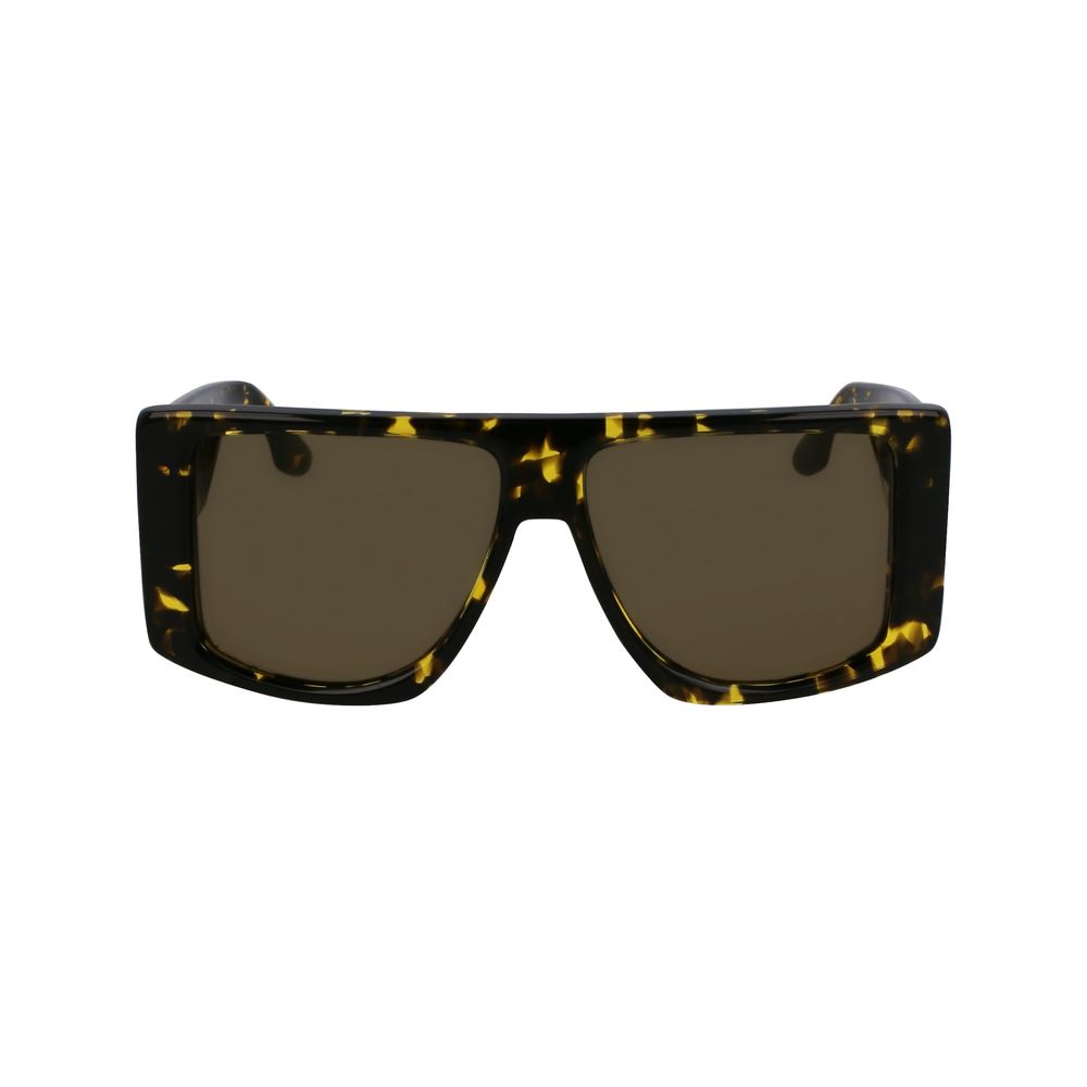 Victoria Beckham Sonnenbrille aus mehrfarbigem Acetat