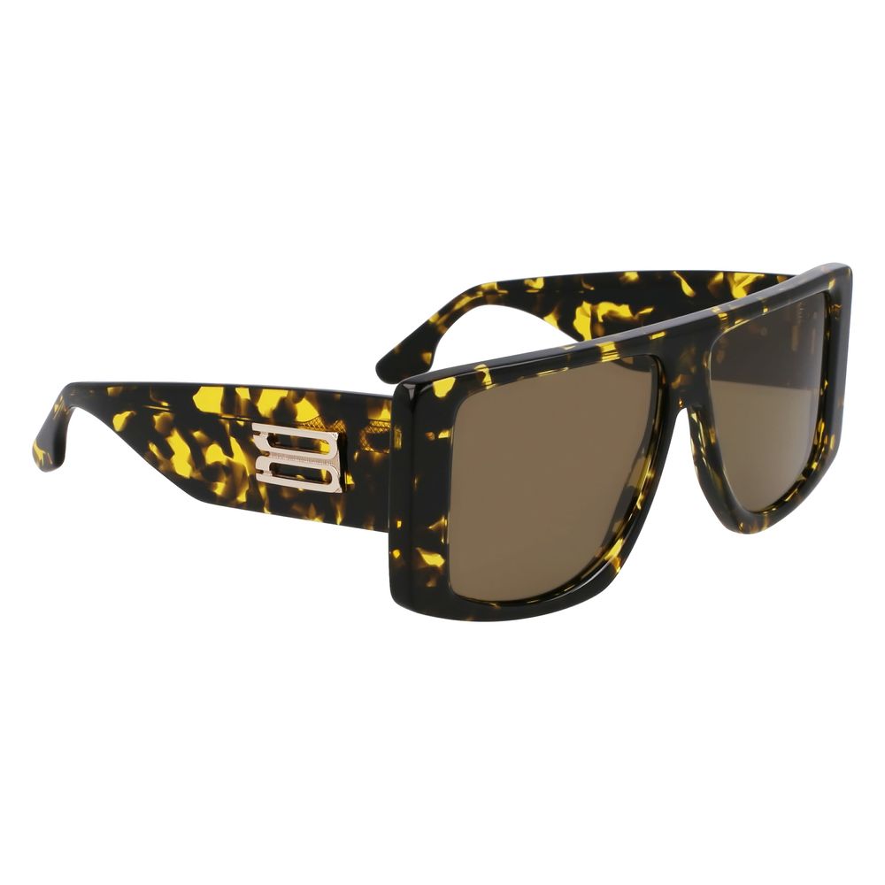 Victoria Beckham Sonnenbrille aus mehrfarbigem Acetat