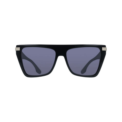 Victoria Beckham Schwarze Sonnenbrille aus Acetat