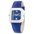 Laura Biagiotti Multicolor Leather Dress Watch