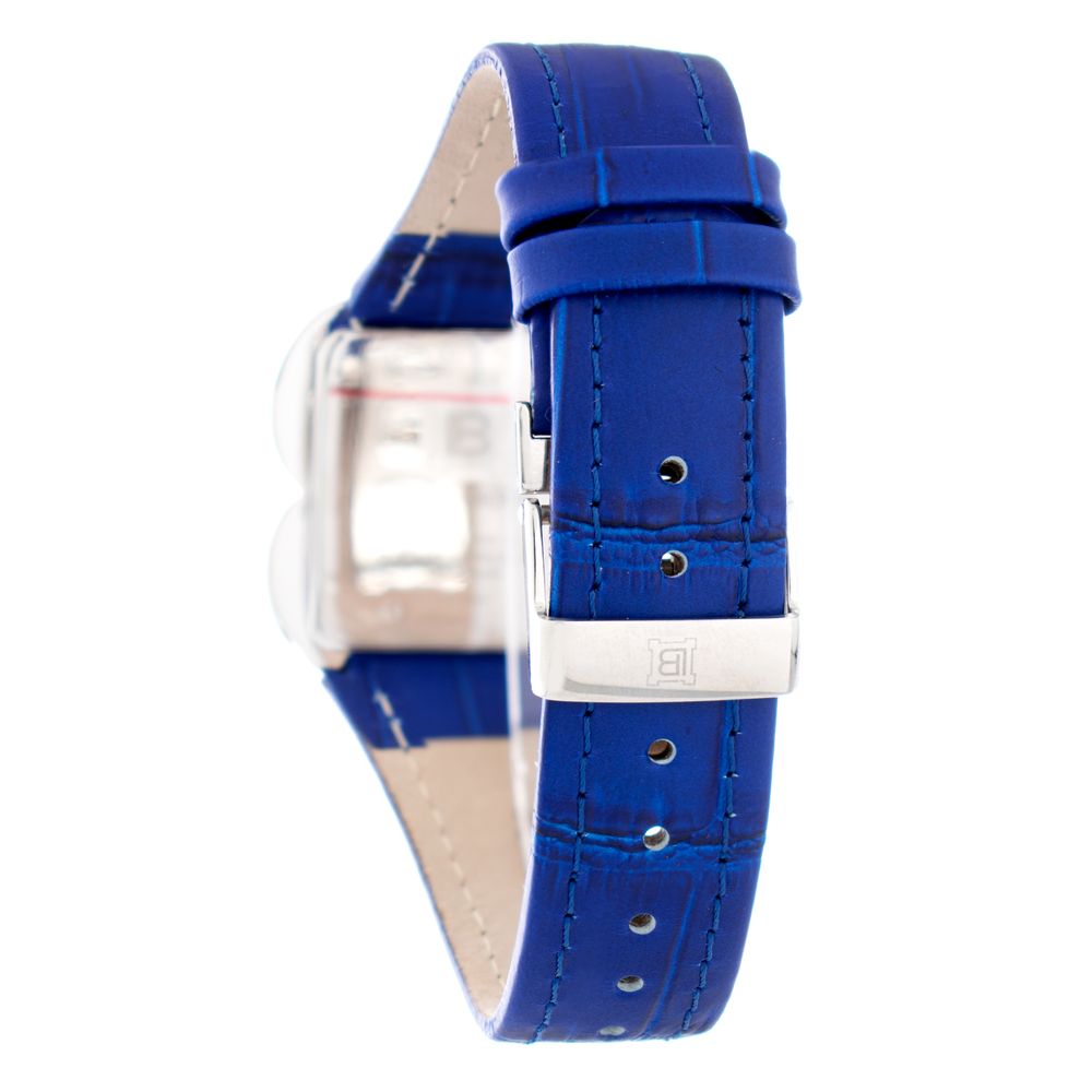 Laura Biagiotti Multicolor Leather Dress Watch
