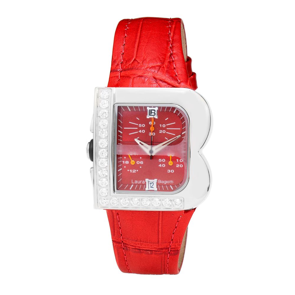 Laura Biagiotti Multicolor Leder Armbanduhr