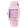 Laura Biagiotti Multicolor Leather Wristwatch