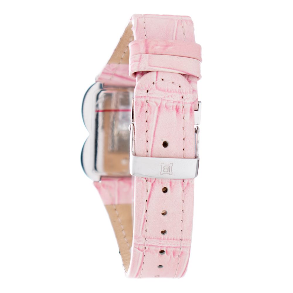 Laura Biagiotti Multicolor Leather Wristwatch