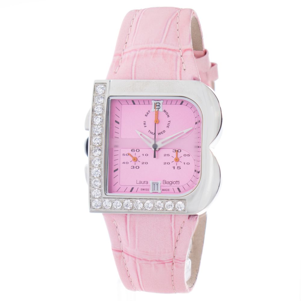 Laura Biagiotti Multicolor Leder Armbanduhr