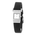 Laura Biagiotti Black Rubber Strap Watch