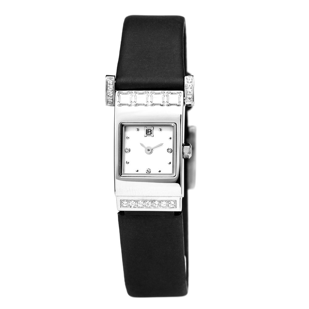 Laura Biagiotti Black Rubber Wristwatch