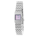 Laura Biagiotti Silberne Edelstahl-Dresswatch