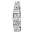 Laura Biagiotti Silberne Edelstahl-Dresswatch