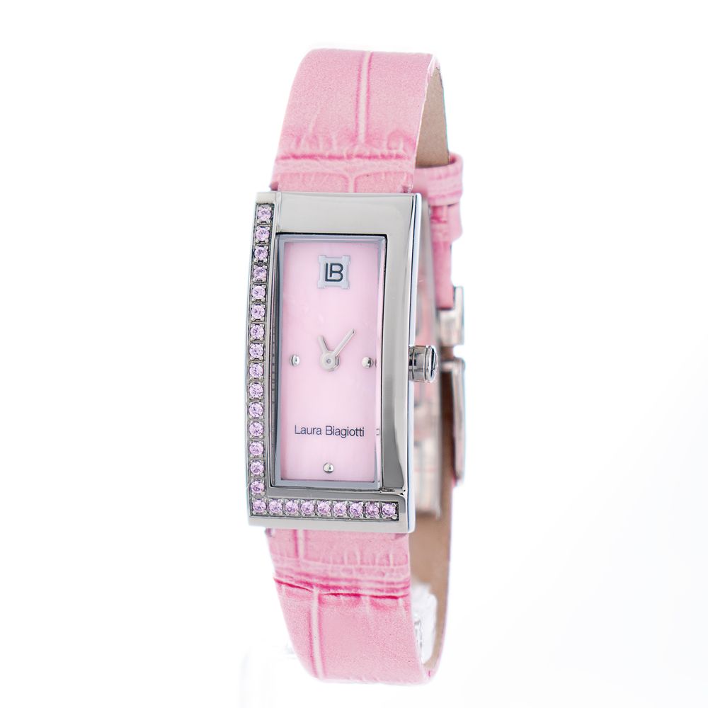 Laura Biagiotti Multicolor Leder Armbanduhr