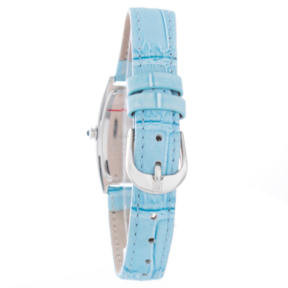 Laura Biagiotti Blaue Leder Armbanduhr