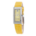 Laura Biagiotti Two-Tone Leather Strap Watch