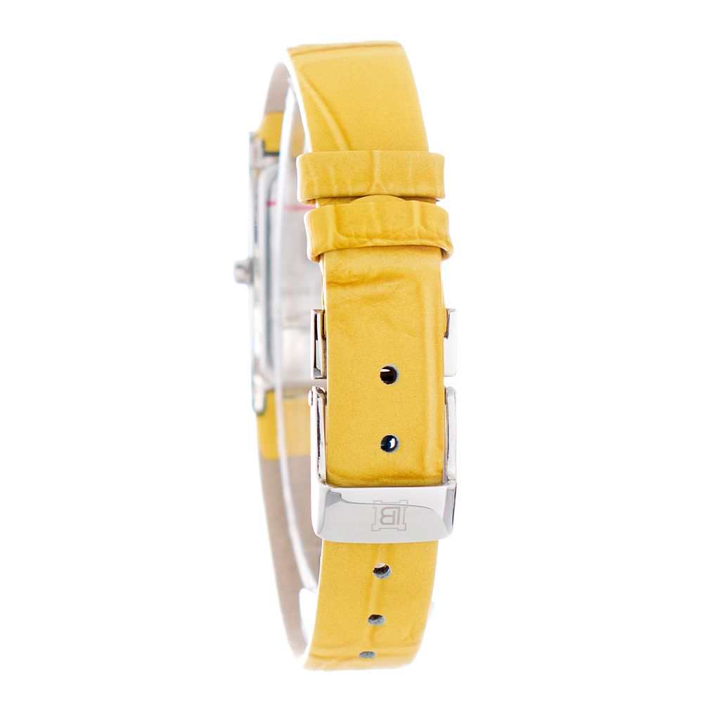 Laura Biagiotti Two-Tone Leather Strap Watch